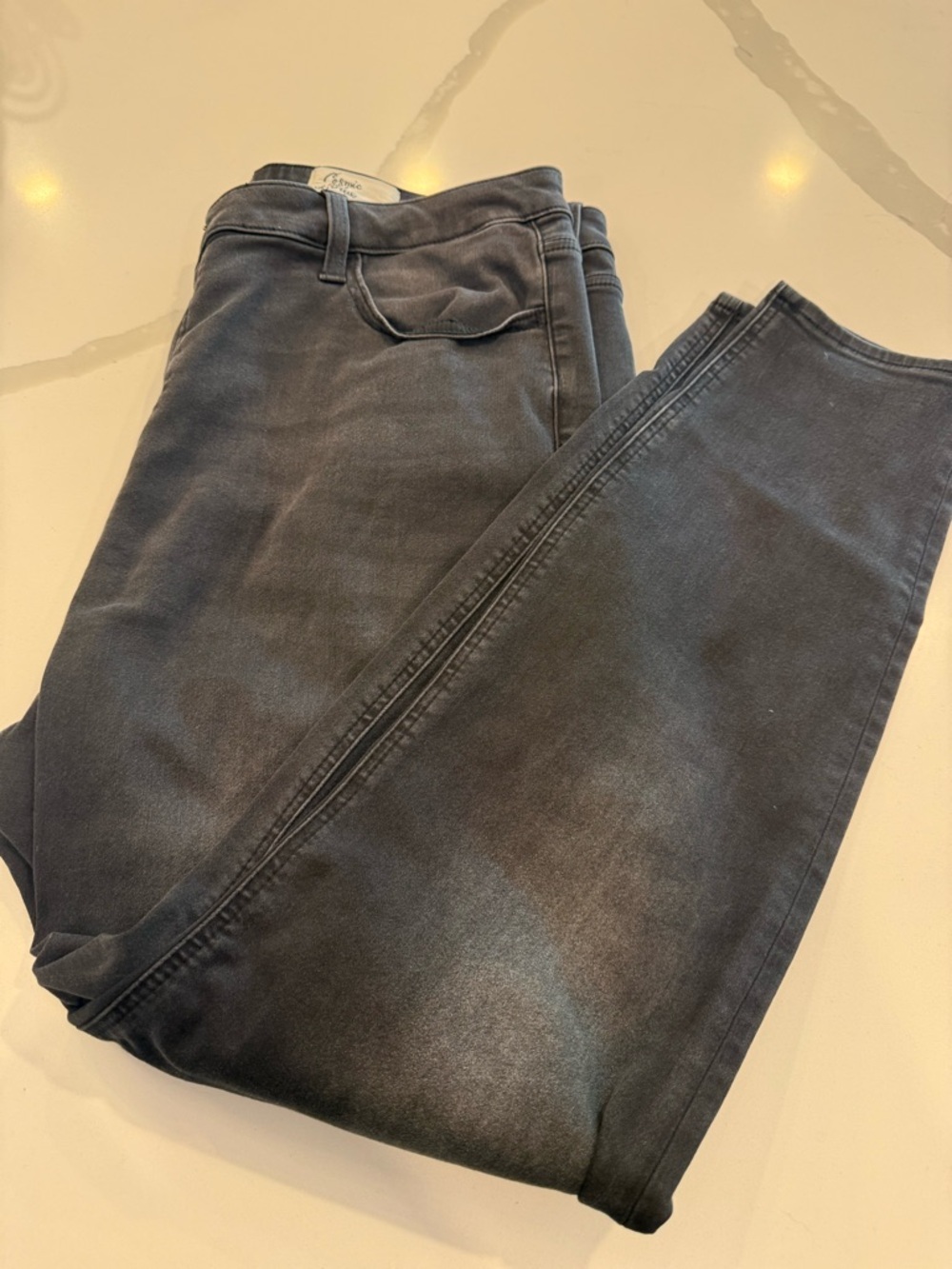 Cosmic Blue Love Black Jeans. Size 16W. Cotton Blend. Machine Wash. GUC.